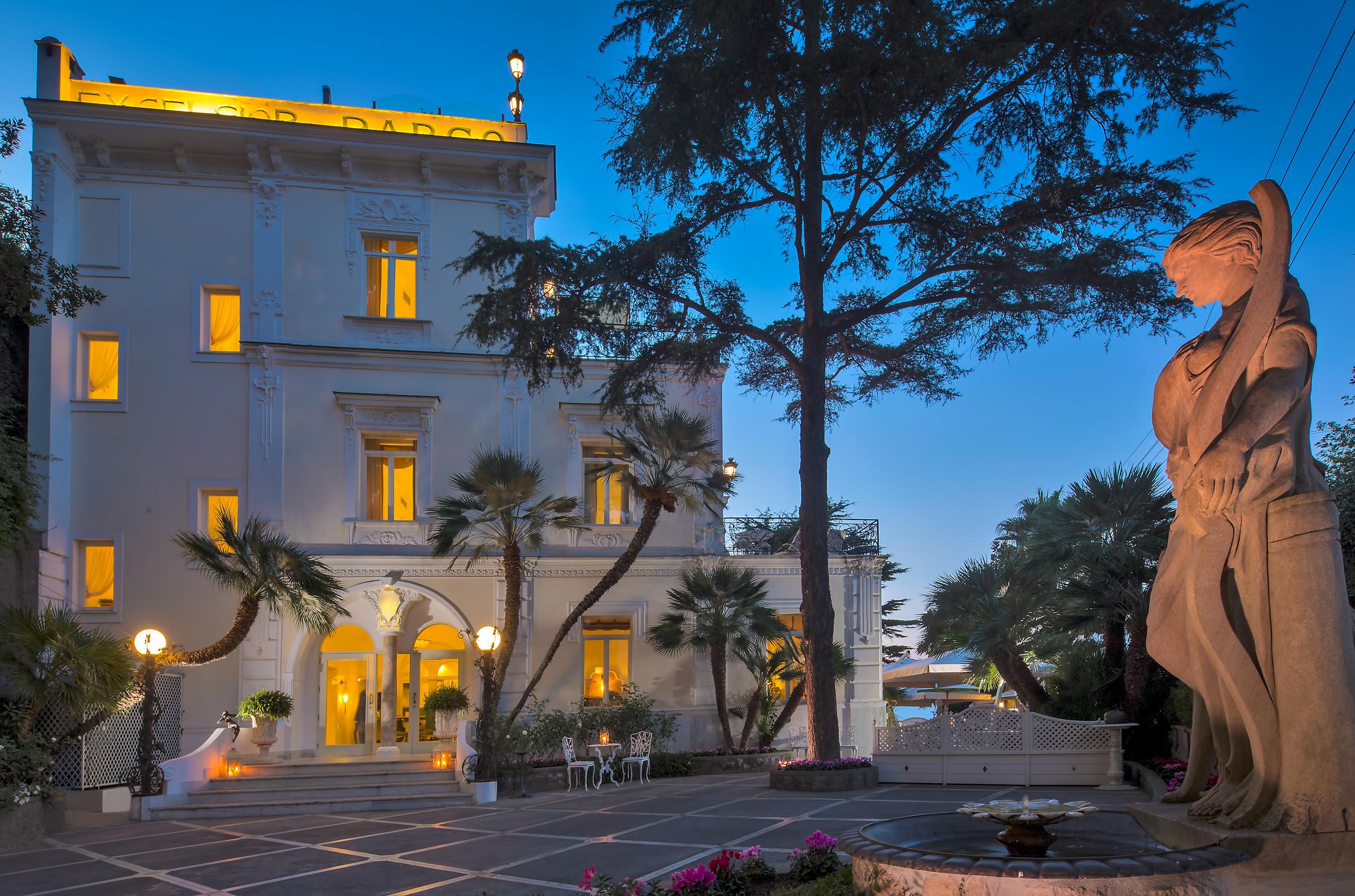 Luxury Excelsior Parco 5* Capri