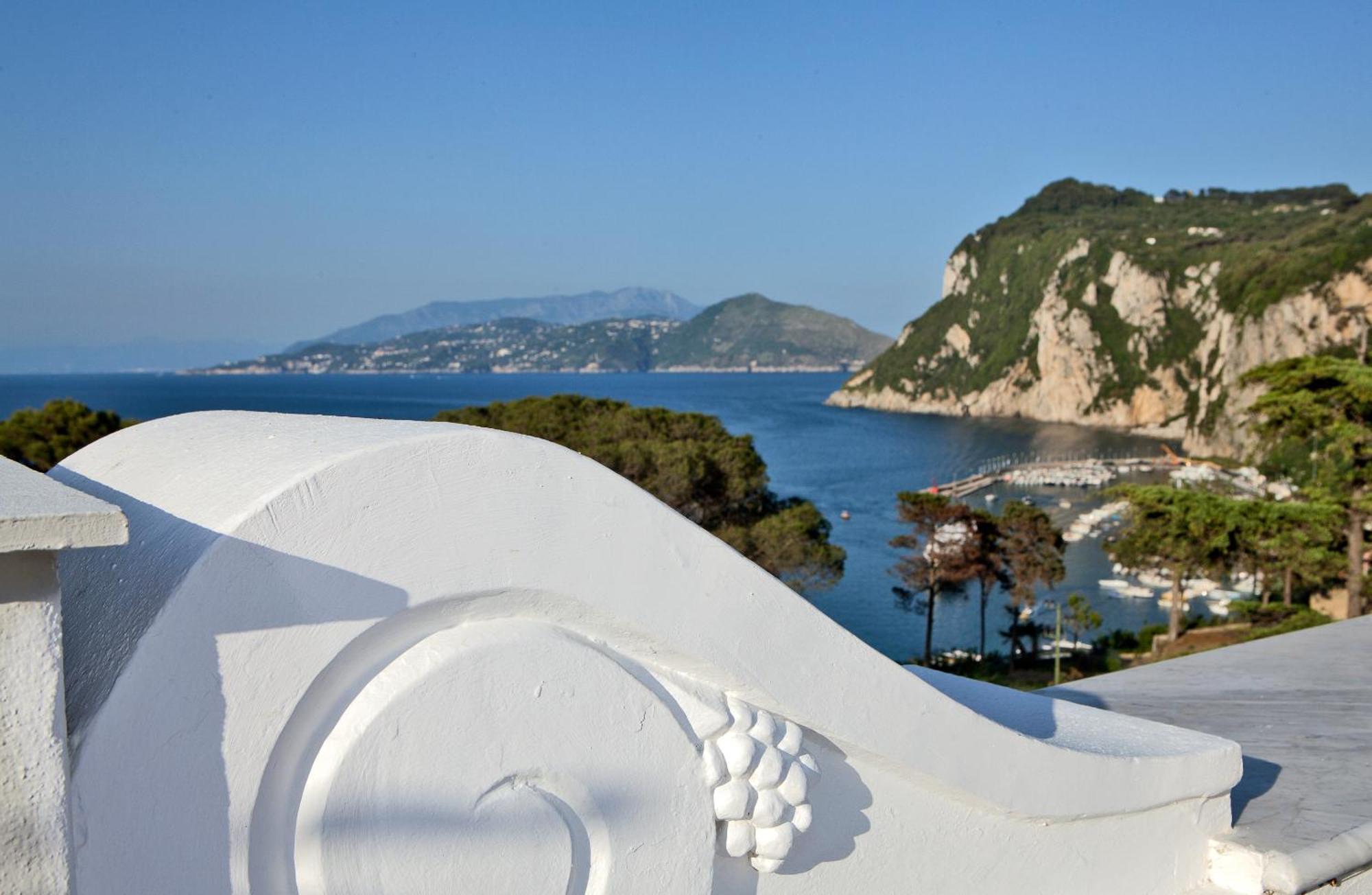 Luxury Excelsior Parco Hotel Capri