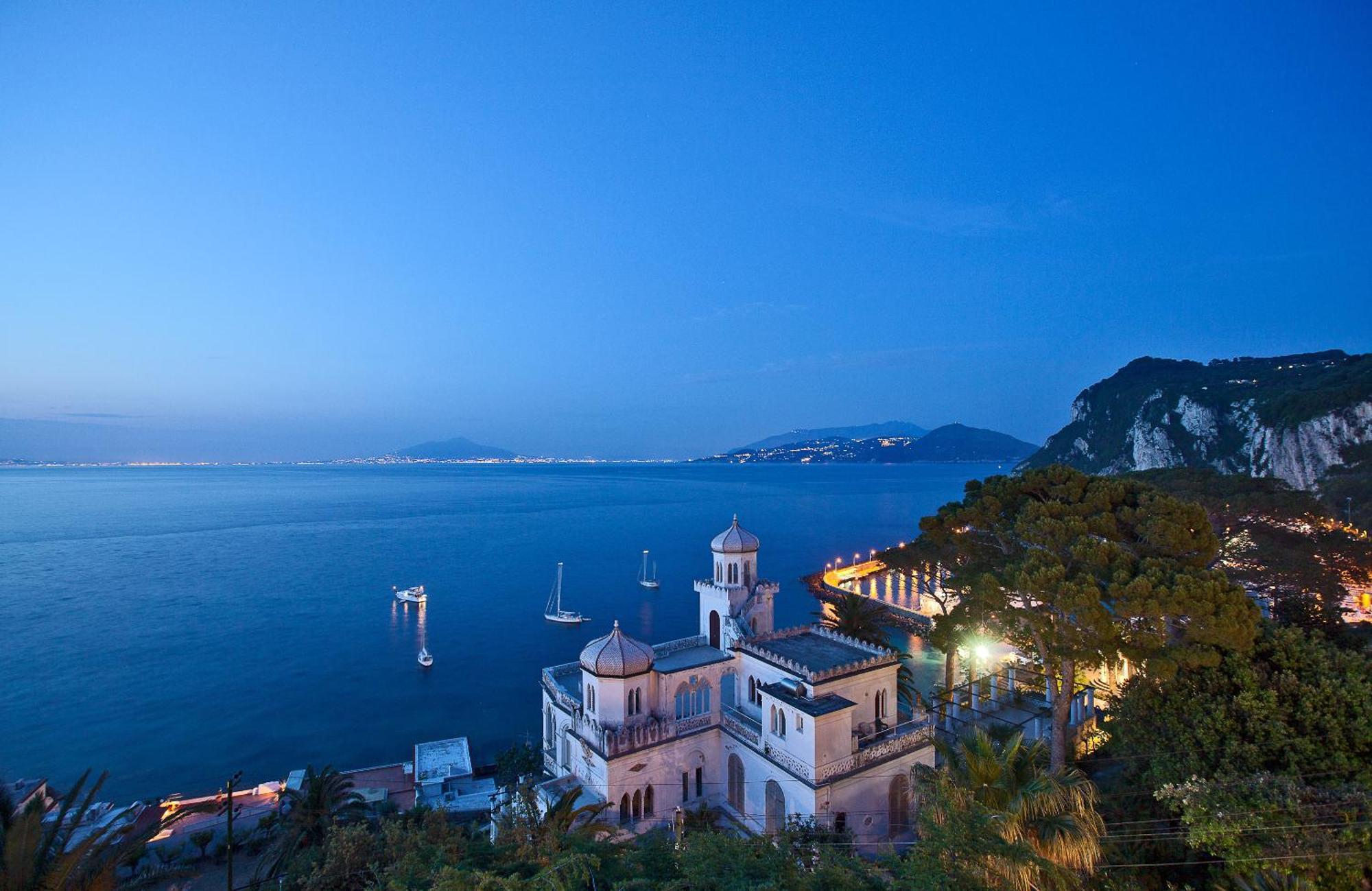 Hotel Luxury Excelsior Parco Capri